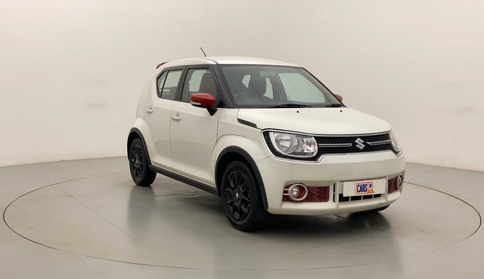 2017 Maruti IGNIS ZETA 1.2 AMT, Petrol, Automatic, 66,129 km, Right Front Diagonal