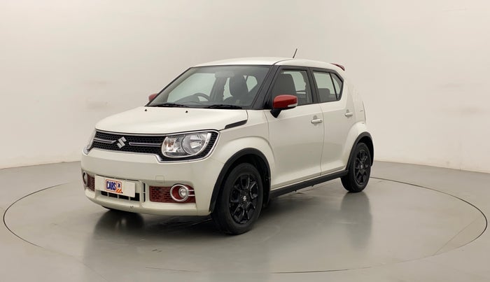 2017 Maruti IGNIS ZETA 1.2 AMT, Petrol, Automatic, 66,129 km, Left Front Diagonal