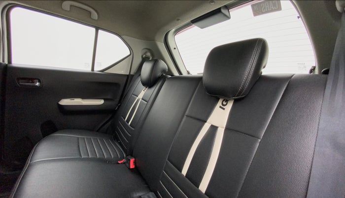 2017 Maruti IGNIS ZETA 1.2 AMT, Petrol, Automatic, 66,129 km, Right Side Rear Door Cabin