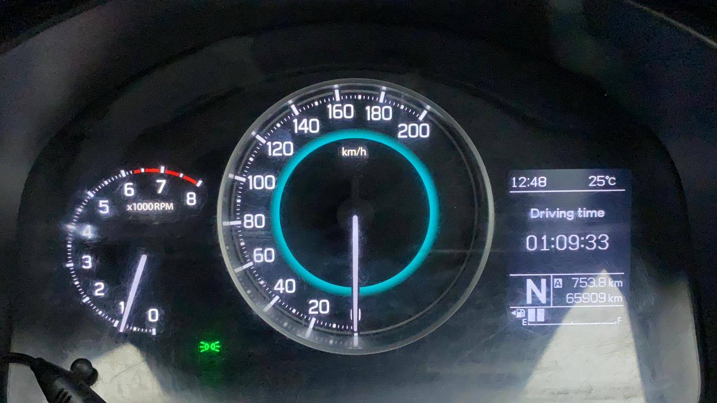 2017 Maruti IGNIS ZETA 1.2 AMT, Petrol, Automatic, 66,129 km, Odometer Image