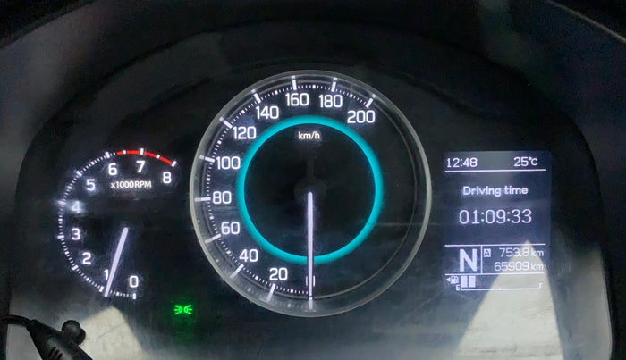 2017 Maruti IGNIS ZETA 1.2 AMT, Petrol, Automatic, 66,129 km, Odometer Image