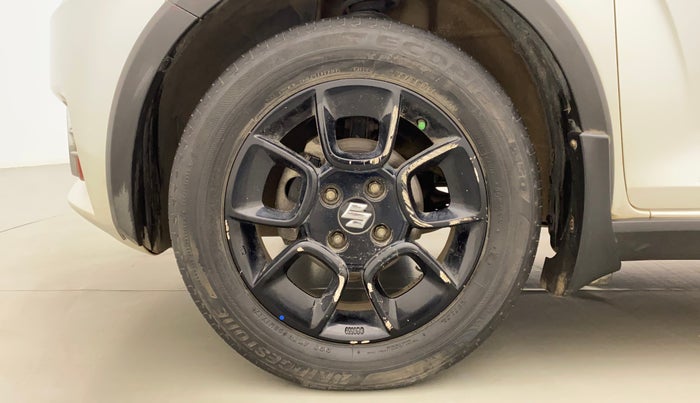 2017 Maruti IGNIS ZETA 1.2 AMT, Petrol, Automatic, 66,129 km, Left Front Wheel