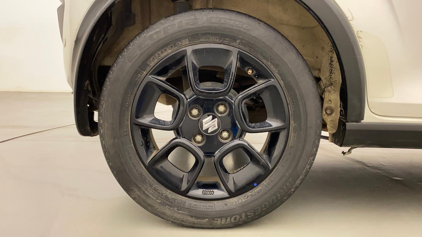 2017 Maruti IGNIS ZETA 1.2 AMT, Petrol, Automatic, 66,129 km, Right Rear Wheel