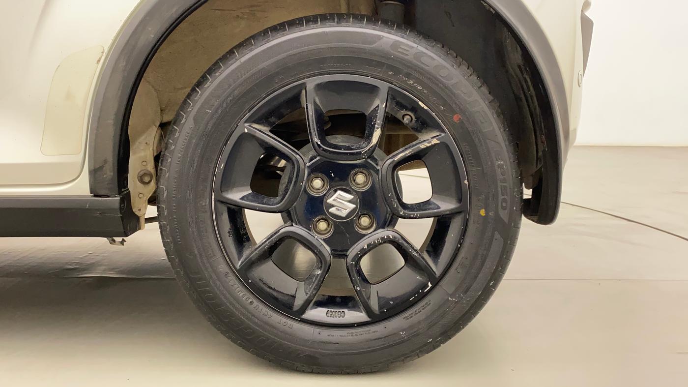 2017 Maruti IGNIS ZETA 1.2 AMT, Petrol, Automatic, 66,129 km, Left Rear Wheel