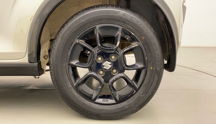 2017 Maruti IGNIS ZETA 1.2 AMT, Petrol, Automatic, 66,129 km, Left Rear Wheel