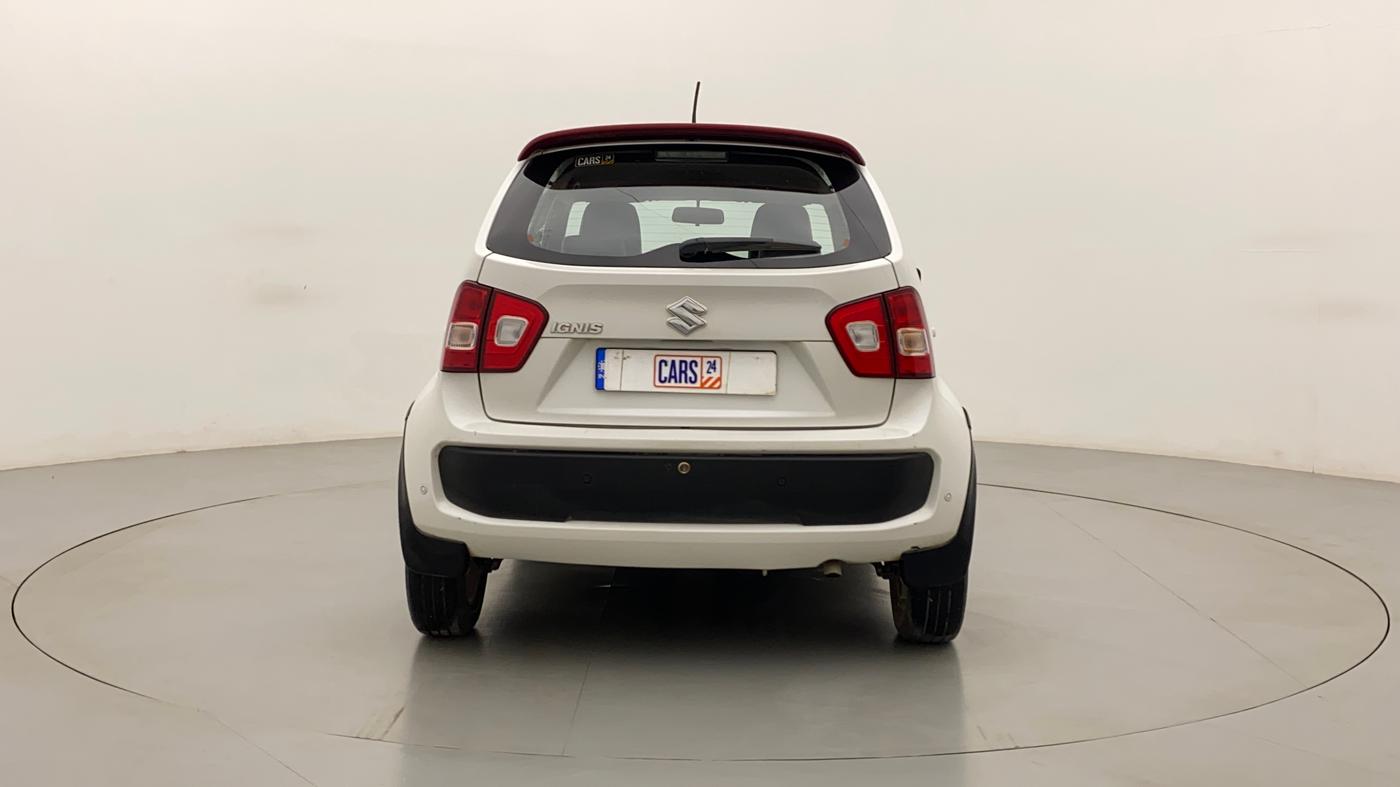 2017 Maruti IGNIS ZETA 1.2 AMT, Petrol, Automatic, 66,129 km, Back/Rear