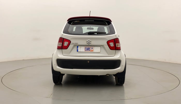 2017 Maruti IGNIS ZETA 1.2 AMT, Petrol, Automatic, 66,129 km, Back/Rear