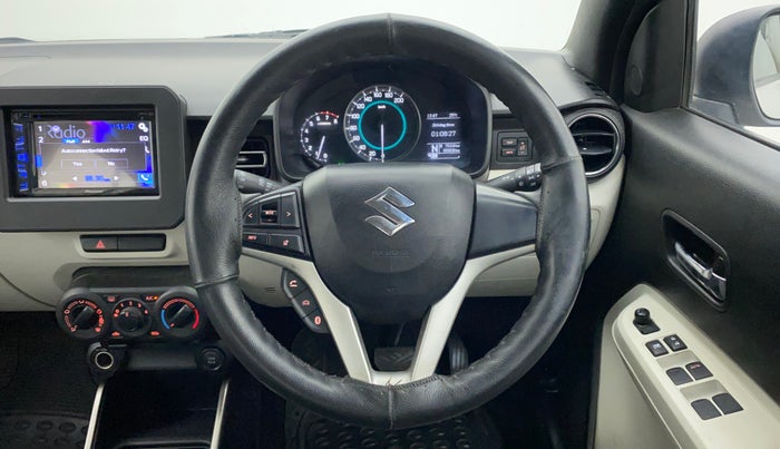 2017 Maruti IGNIS ZETA 1.2 AMT, Petrol, Automatic, 66,129 km, Steering Wheel Close Up