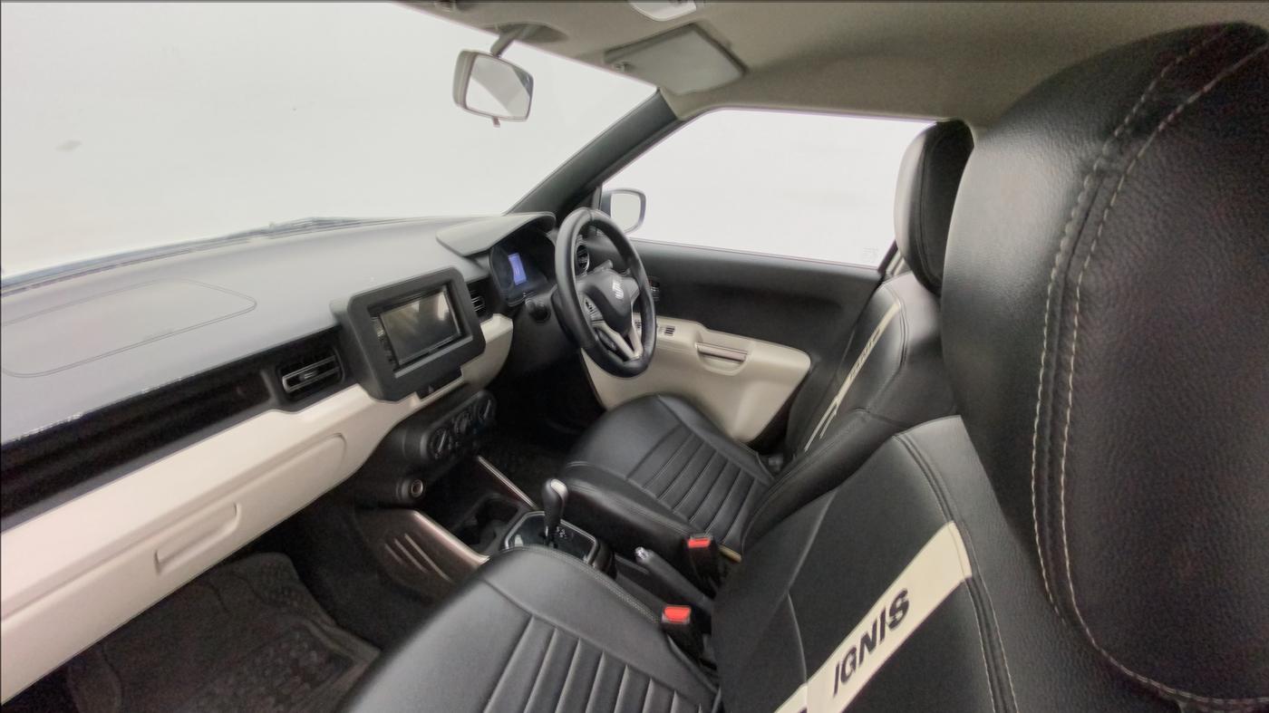 2017 Maruti IGNIS ZETA 1.2 AMT, Petrol, Automatic, 66,129 km, Right Side Front Door Cabin