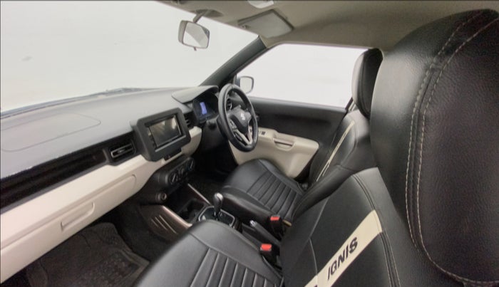 2017 Maruti IGNIS ZETA 1.2 AMT, Petrol, Automatic, 66,129 km, Right Side Front Door Cabin