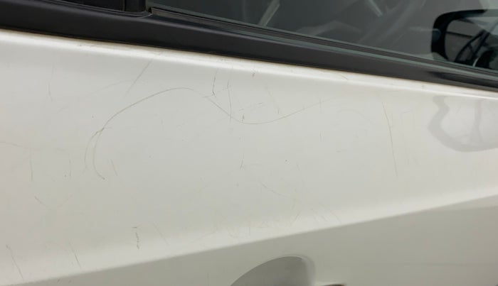 2017 Maruti IGNIS ZETA 1.2 AMT, Petrol, Automatic, 66,129 km, Driver-side door - Minor scratches