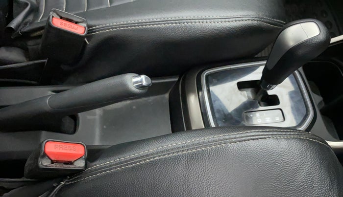 2017 Maruti IGNIS ZETA 1.2 AMT, Petrol, Automatic, 66,129 km, Gear Lever