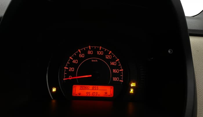 2019 Maruti New Wagon-R LXI CNG 1.0, CNG, Manual, 94,561 km, Odometer Image