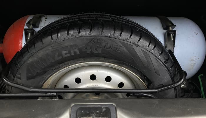 2019 Maruti New Wagon-R LXI CNG 1.0, CNG, Manual, 94,561 km, Spare Tyre