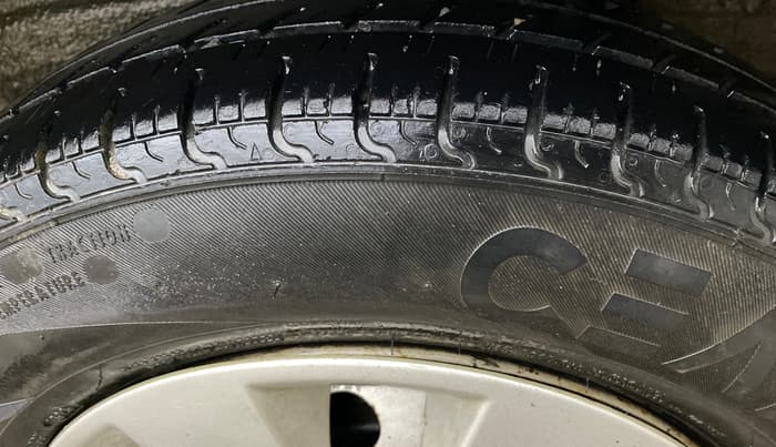 2019 Maruti New Wagon-R LXI CNG 1.0, CNG, Manual, 94,561 km, Left Rear Tyre Tread