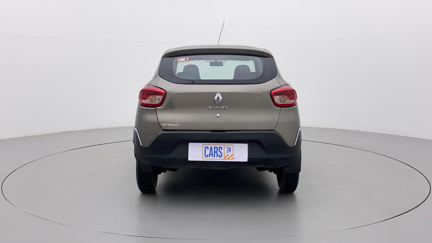 2016 Renault Kwid RXT 0.8, Petrol, Manual, 65,363 km, Back/Rear