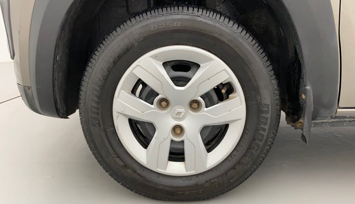 2016 Renault Kwid RXT 0.8, Petrol, Manual, 65,363 km, Left Front Wheel