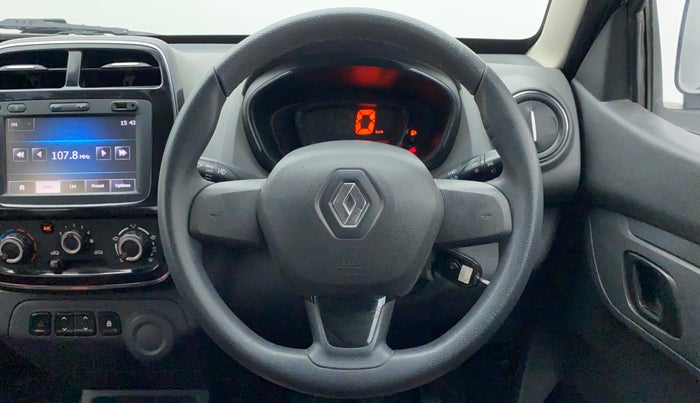 2016 Renault Kwid RXT 0.8, Petrol, Manual, 65,363 km, Steering Wheel Close Up