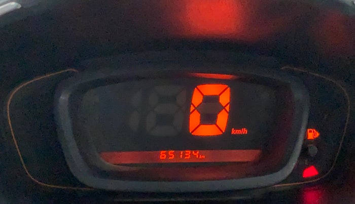 2016 Renault Kwid RXT 0.8, Petrol, Manual, 65,363 km, Odometer Image