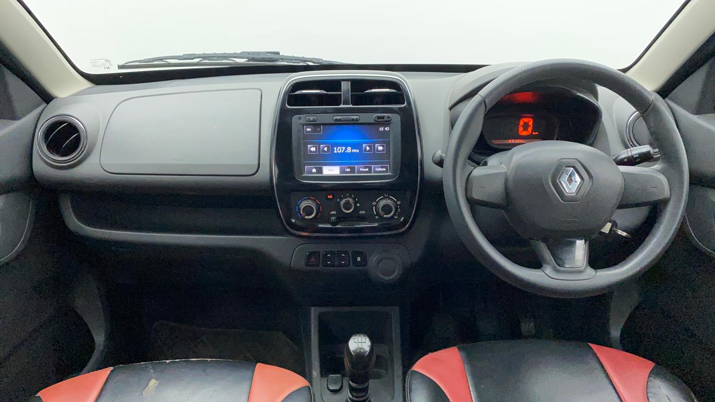 2016 Renault Kwid RXT 0.8, Petrol, Manual, 65,363 km, Dashboard