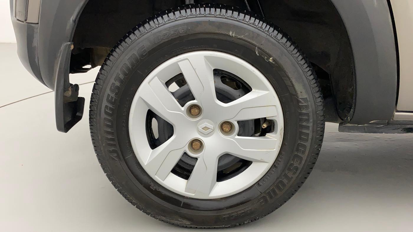 2016 Renault Kwid RXT 0.8, Petrol, Manual, 65,363 km, Right Rear Wheel