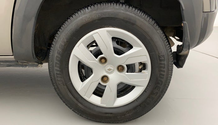 2016 Renault Kwid RXT 0.8, Petrol, Manual, 65,363 km, Left Rear Wheel