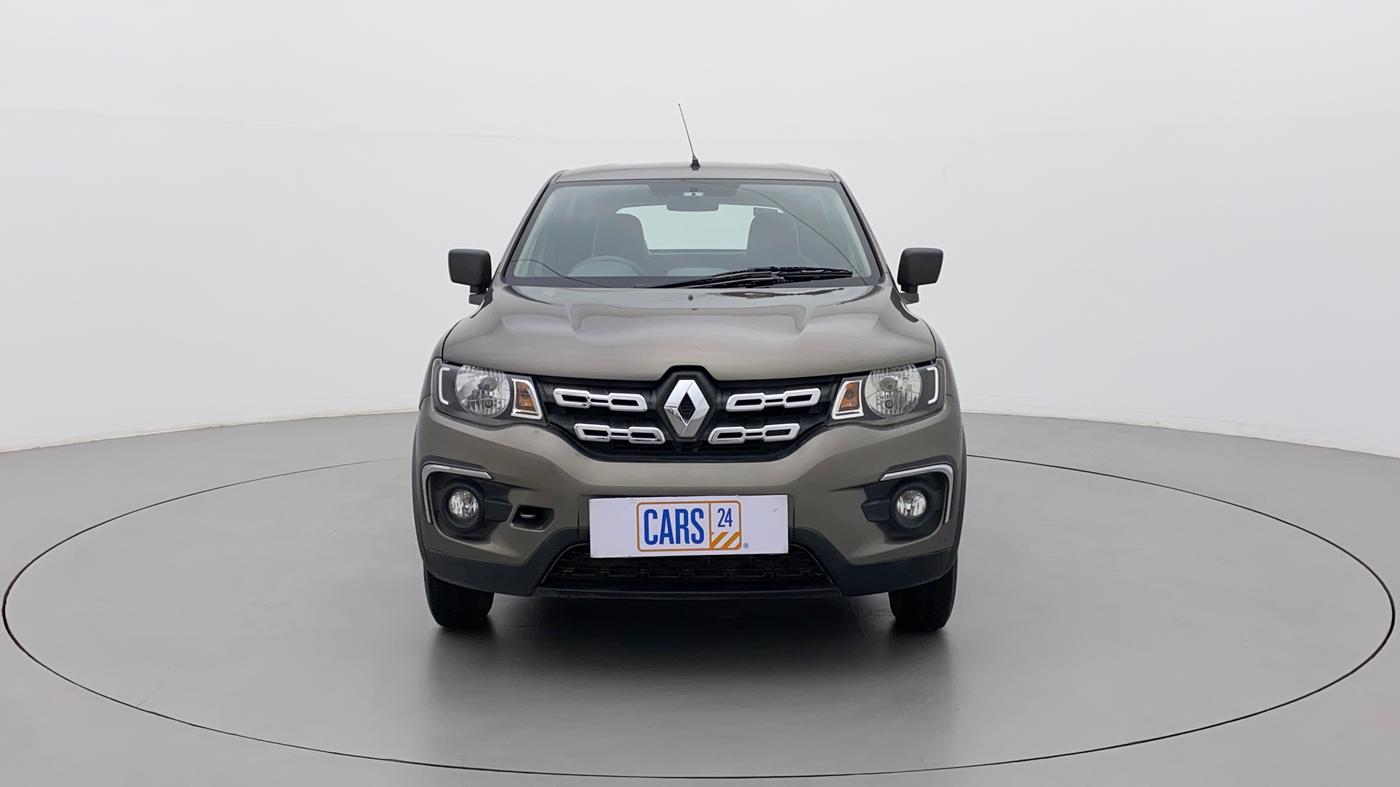 2016 Renault Kwid RXT 0.8, Petrol, Manual, 65,363 km, Front
