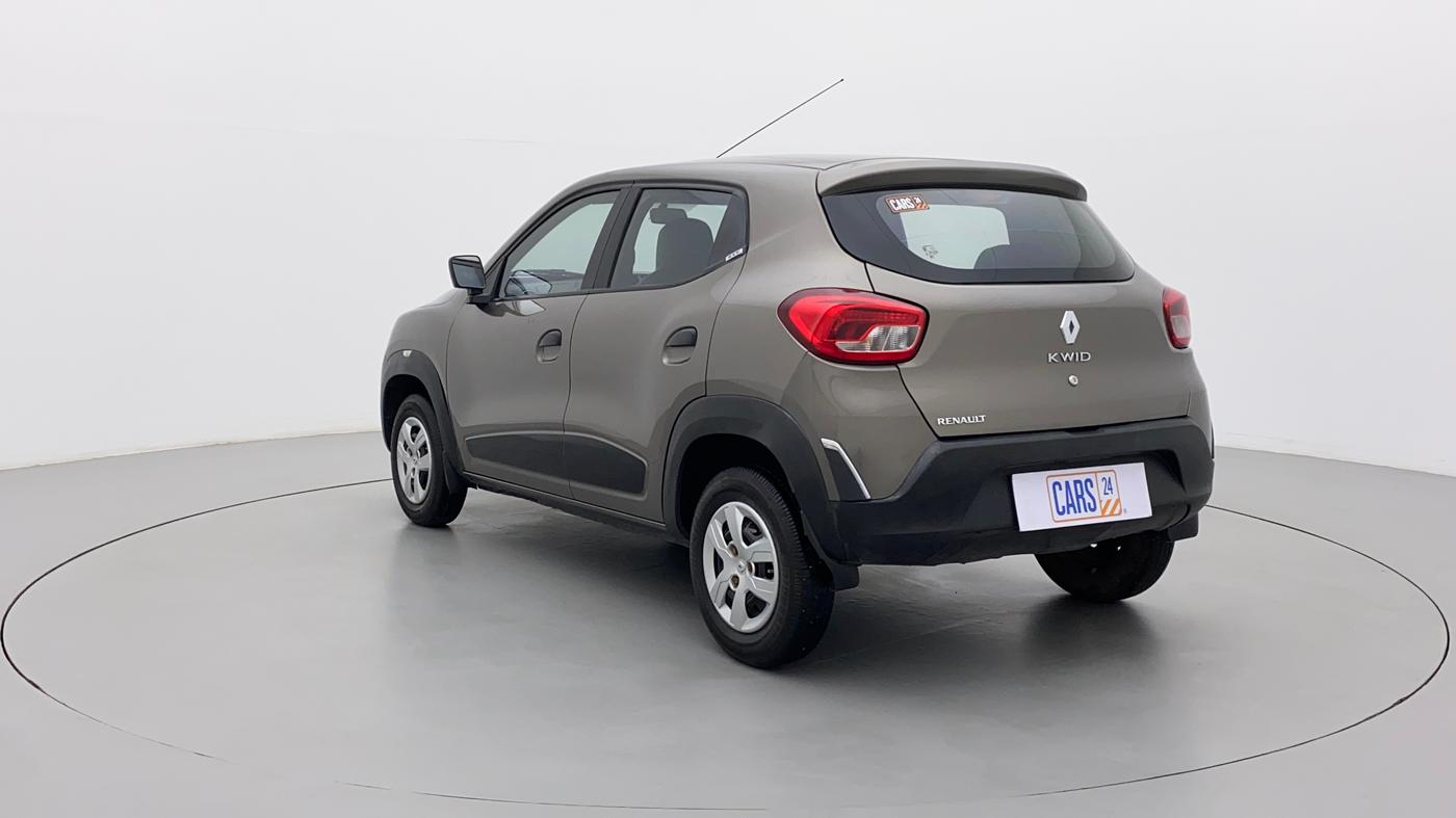 2016 Renault Kwid RXT 0.8, Petrol, Manual, 65,363 km, Left Back Diagonal
