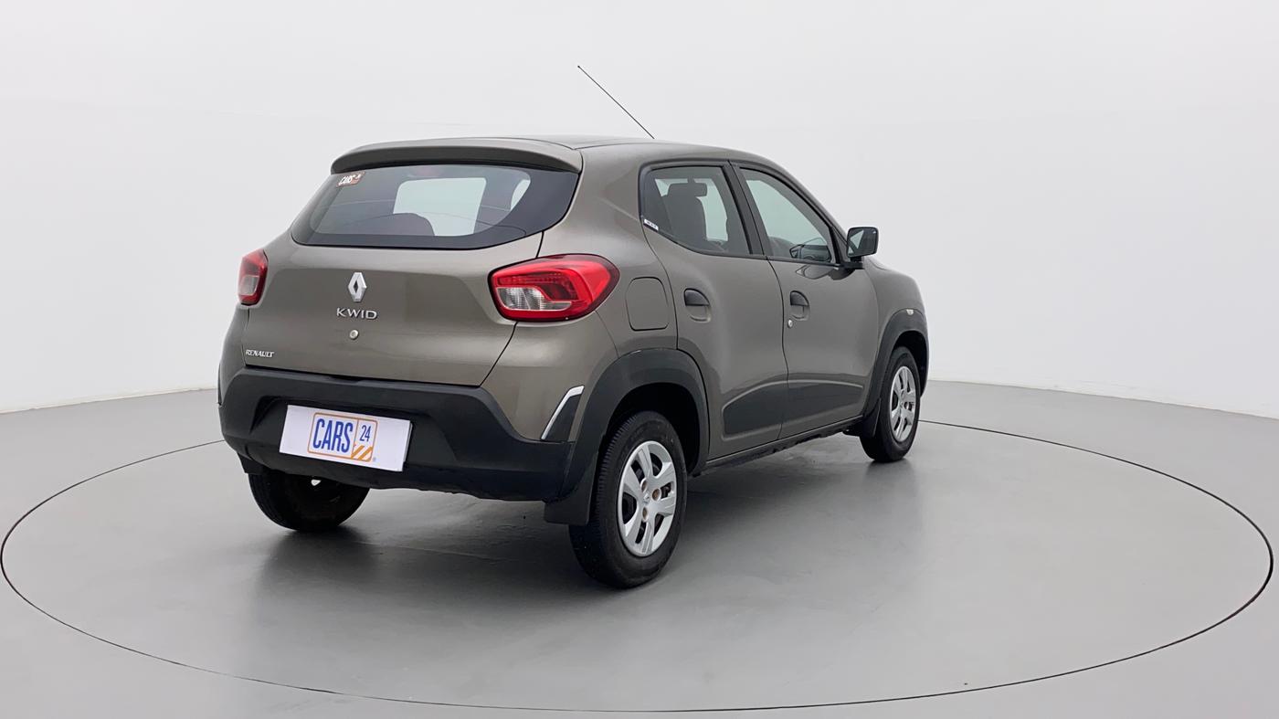 2016 Renault Kwid RXT 0.8, Petrol, Manual, 65,363 km, Right Back Diagonal