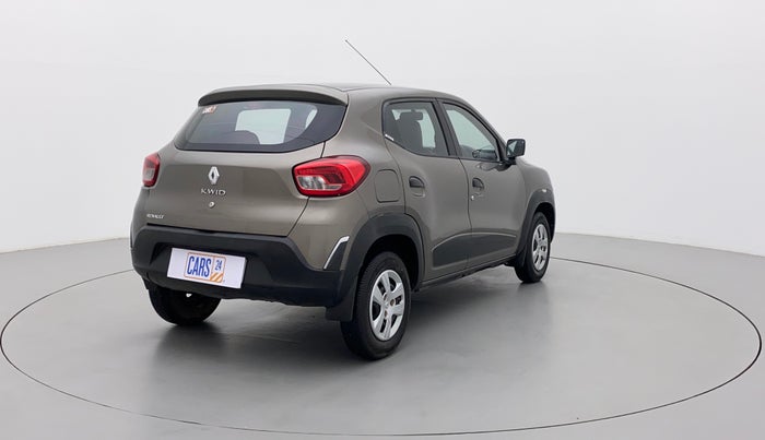 2016 Renault Kwid RXT 0.8, Petrol, Manual, 65,363 km, Right Back Diagonal
