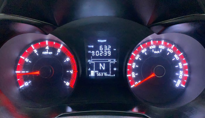 2020 Mahindra XUV300 W4 1.2 PETROL, Petrol, Manual, 56,376 km, Odometer Image