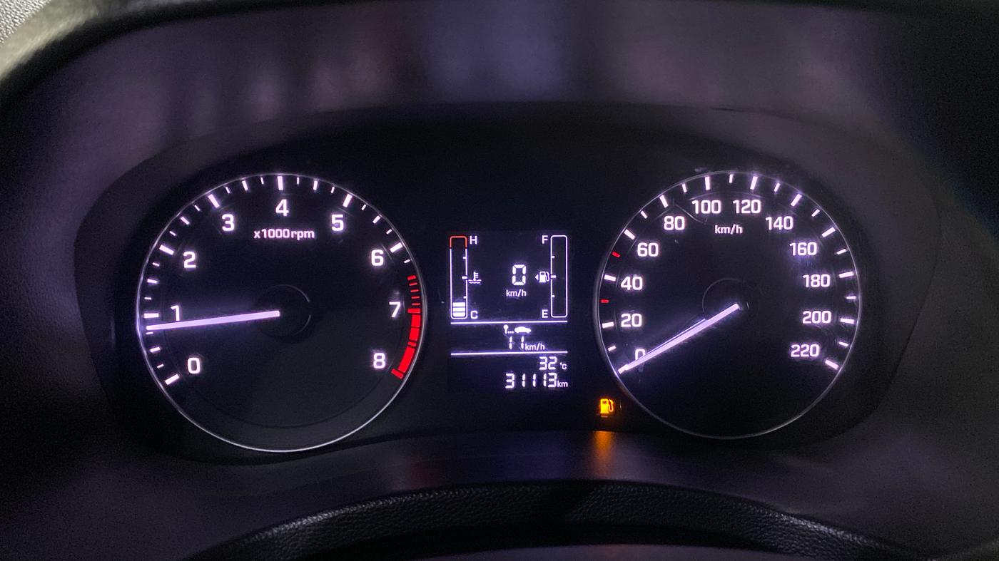 2017 Hyundai Creta E PLUS 1.6 PETROL, Petrol, Manual, 31,110 km, Odometer Image