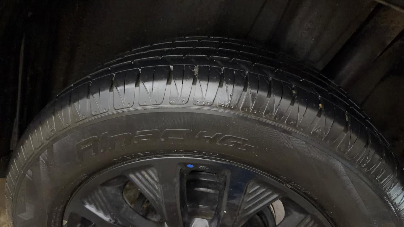 2022 Maruti Vitara Brezza ZXI, Petrol, Manual, 79,119 km, Left Rear Tyre Tread