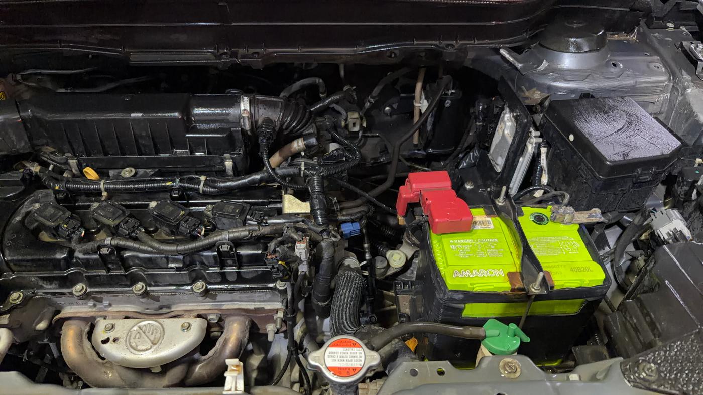 2022 Maruti Vitara Brezza ZXI, Petrol, Manual, 79,119 km, Engine View - Left