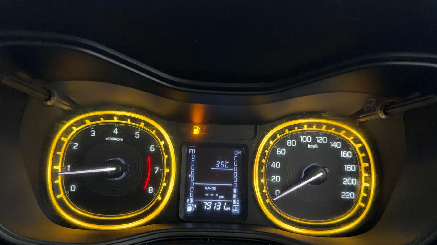 2022 Maruti Vitara Brezza ZXI, Petrol, Manual, 79,119 km, Odometer Image