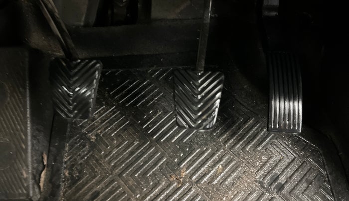 2018 Hyundai Elite i20 SPORTZ 1.2, CNG, Manual, 80,417 km, Pedals