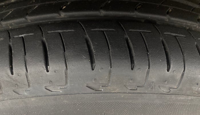 2021 Honda Jazz 1.2L I-VTEC ZX, Petrol, Manual, 50,028 km, Left Front Tyre Tread