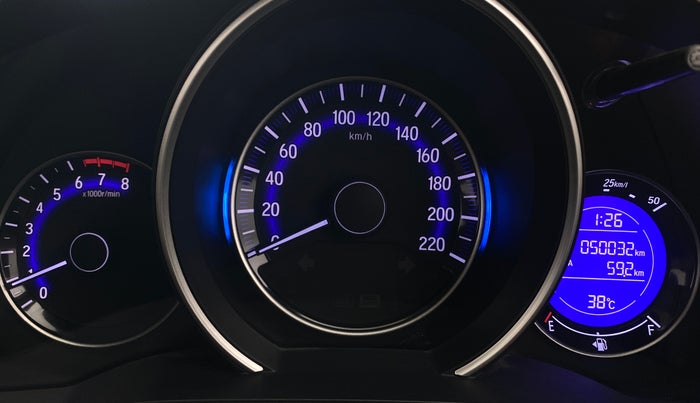 2021 Honda Jazz 1.2L I-VTEC ZX, Petrol, Manual, 50,028 km, Odometer Image