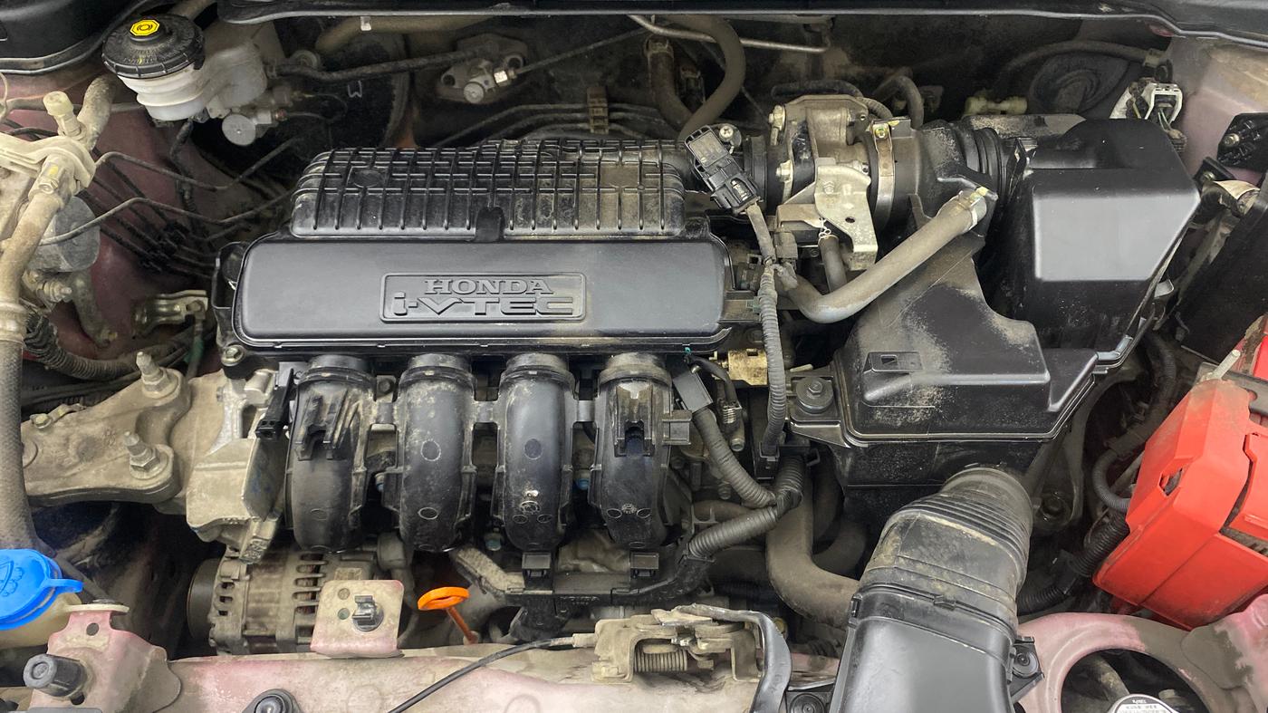 2021 Honda Jazz 1.2L I-VTEC ZX, Petrol, Manual, 50,028 km, Engine View