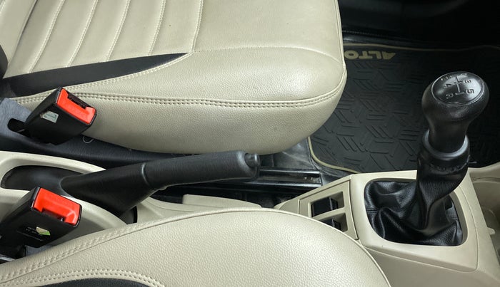 2020 Maruti Alto VXI, Petrol, Manual, 13,052 km, Gear Lever