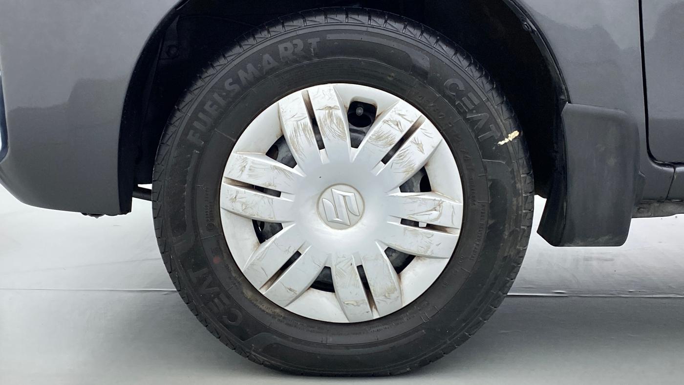 2020 Maruti Alto VXI, Petrol, Manual, 13,052 km, Left Front Wheel