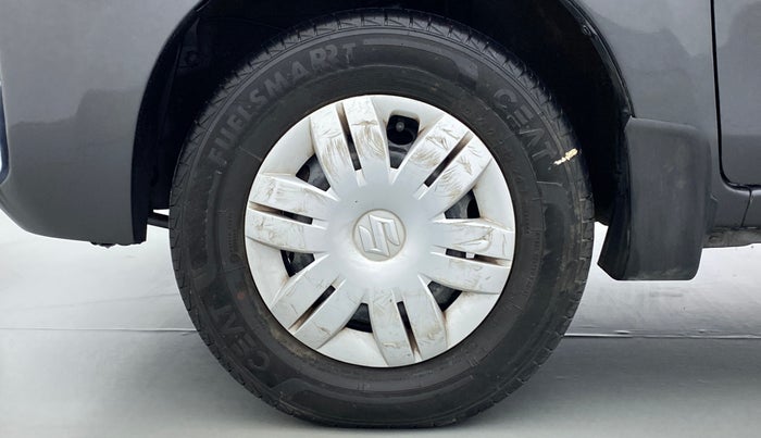 2020 Maruti Alto VXI, Petrol, Manual, 13,052 km, Left Front Wheel