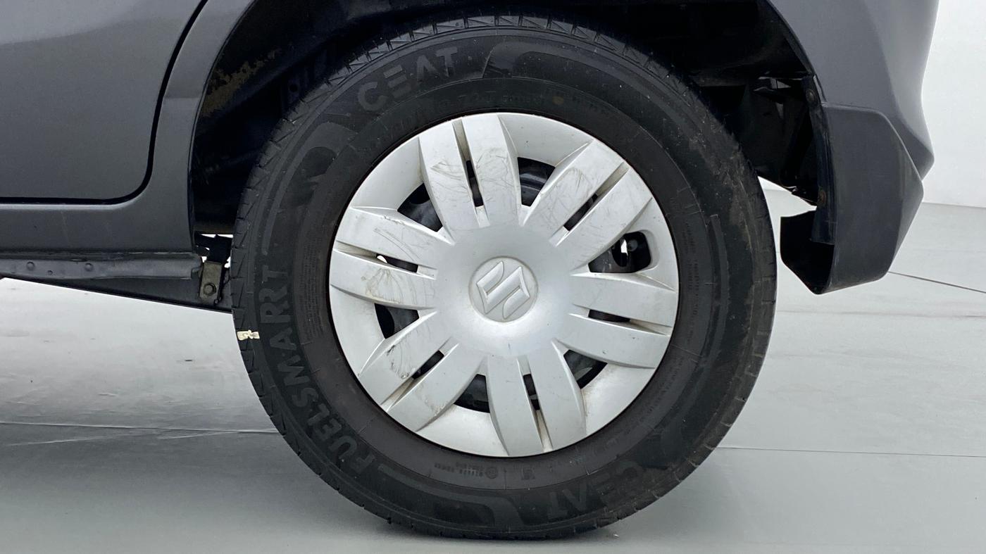 2020 Maruti Alto VXI, Petrol, Manual, 13,052 km, Left Rear Wheel