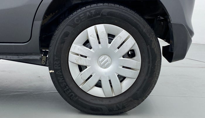 2020 Maruti Alto VXI, Petrol, Manual, 13,052 km, Left Rear Wheel