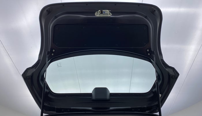 2020 Maruti Alto VXI, Petrol, Manual, 13,052 km, Boot Door Open