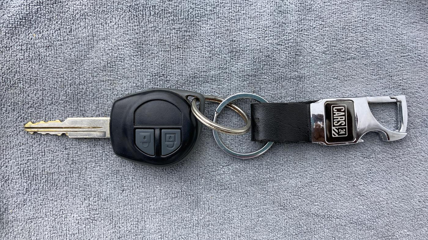 2020 Maruti Alto VXI, Petrol, Manual, 13,052 km, Key Close Up