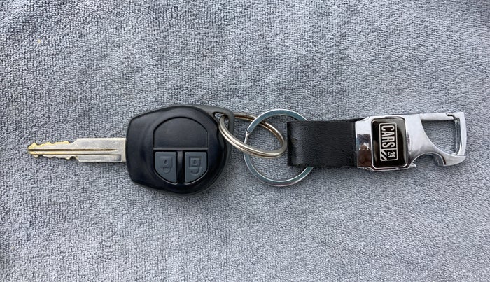 2020 Maruti Alto VXI, Petrol, Manual, 13,052 km, Key Close Up