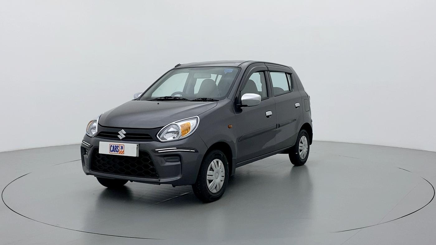 2020 Maruti Alto VXI, Petrol, Manual, 13,052 km, Left Front Diagonal