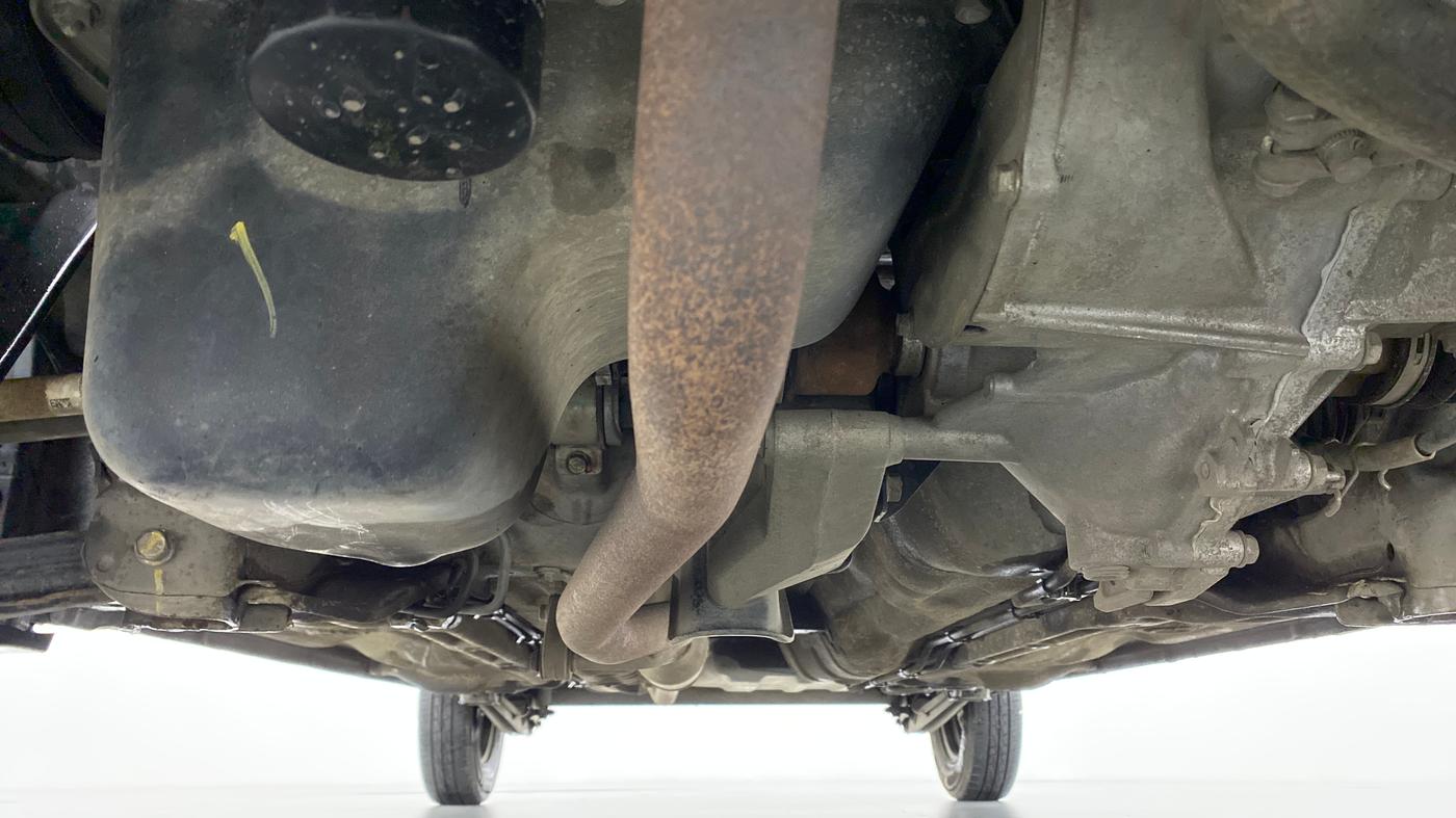 2020 Maruti Alto VXI, Petrol, Manual, 13,052 km, Front Underbody
