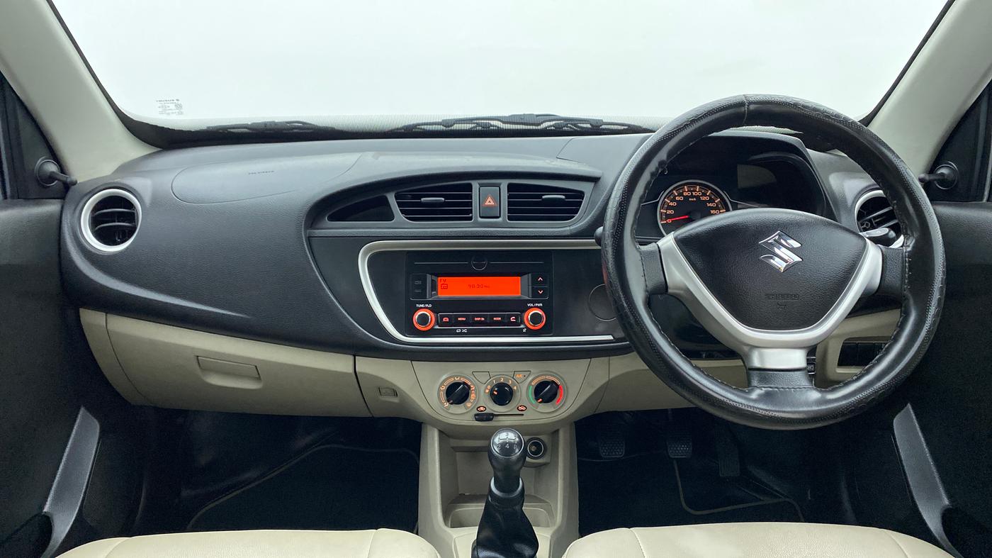 2020 Maruti Alto VXI, Petrol, Manual, 13,052 km, Dashboard